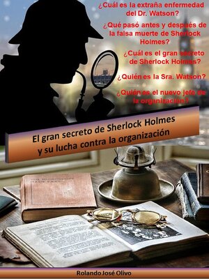 cover image of El gran secreto de Sherlock Holmes y su lucha contra la organización